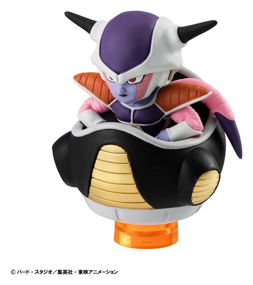 Dragon Ball Z Yuracolle Series set de figurines PVC Collection 01 6 cm