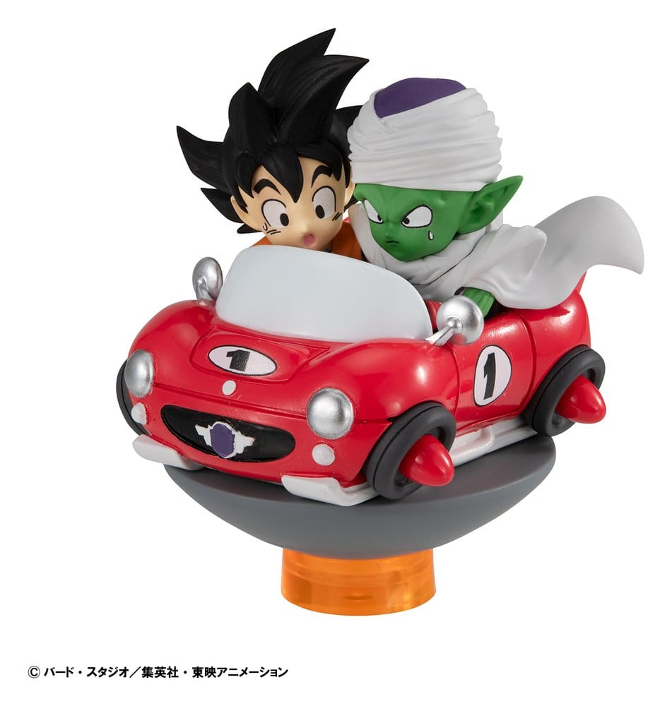 Dragon Ball Z Yuracolle Series set de figurines PVC Collection 01 6 cm