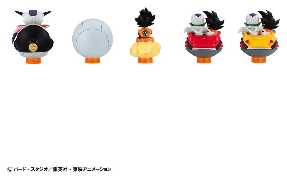 Dragon Ball Z Yuracolle Series set de figurines PVC Collection 01 6 cm