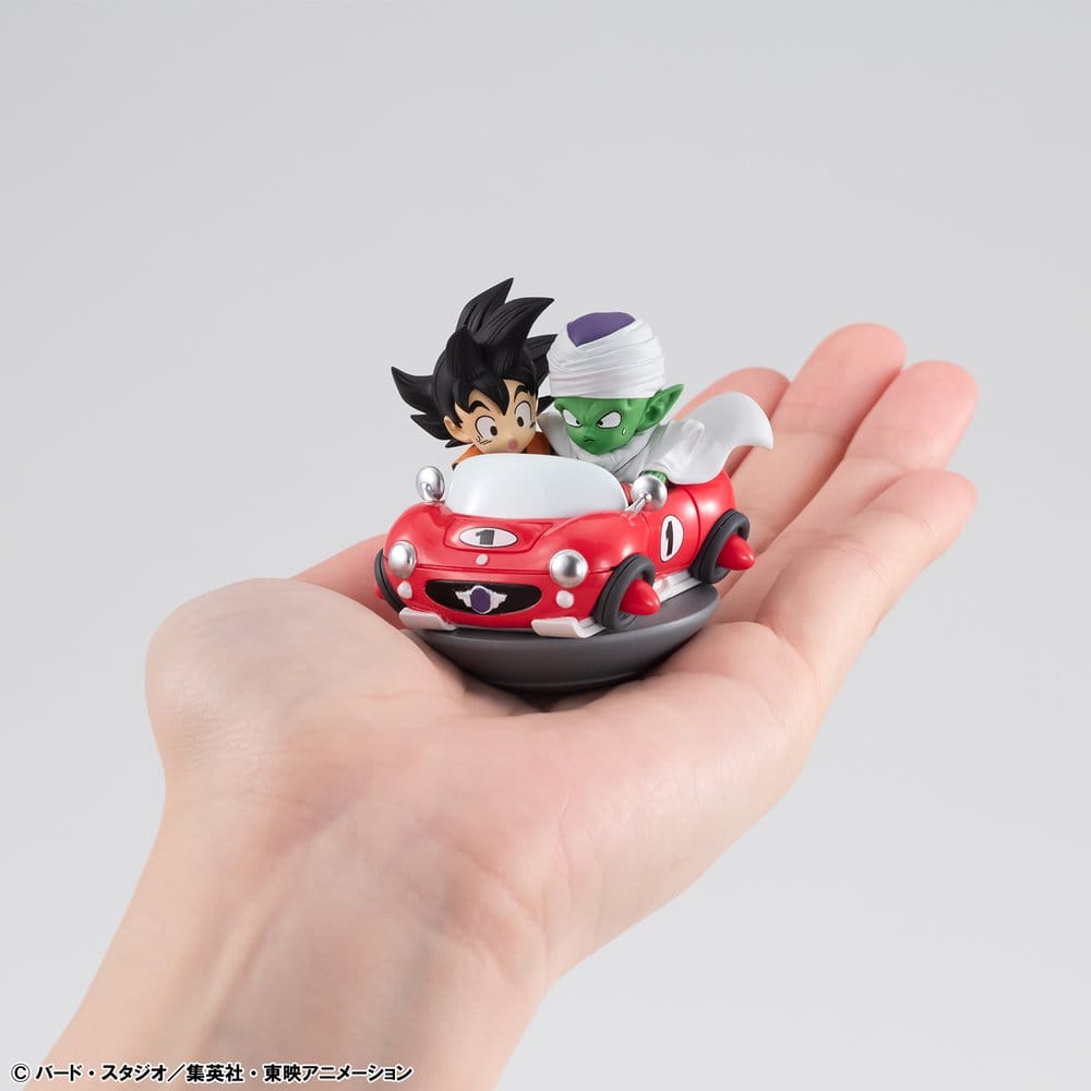 Dragon Ball Z Yuracolle Series set de figurines PVC Collection 01 6 cm