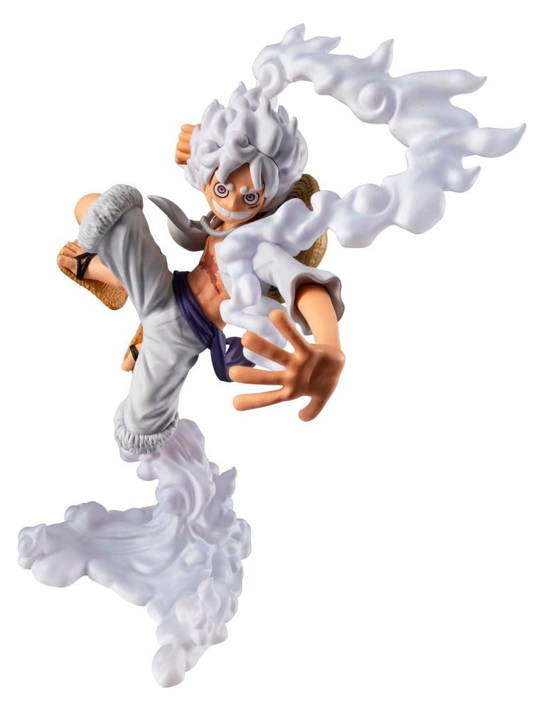 One Piece figurine PVC Wallstar Monkey D. Luffy Gear Fifth 10 cm