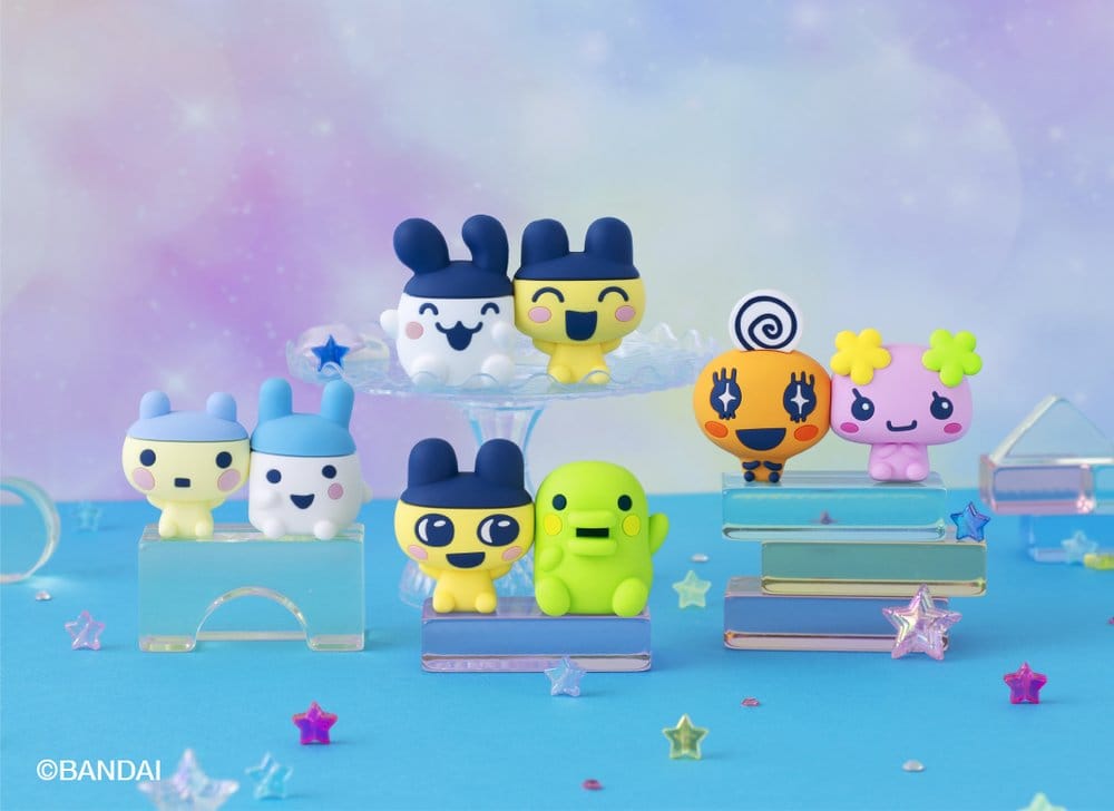 Tamagotchi PITAKYUT présentoir Blind-Box figurines mini 4 cm (4)