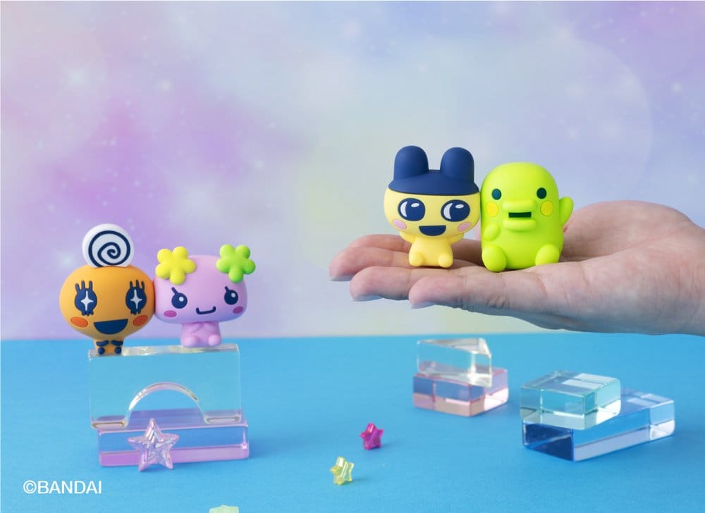 Tamagotchi PITAKYUT présentoir Blind-Box figurines mini 4 cm (4)