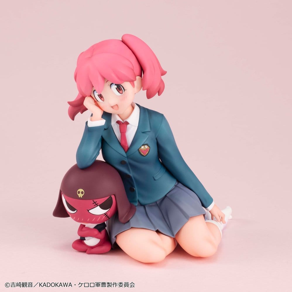 Sgt. Frog figurine PVC Melty Princess Natsumi & Giroro Palm Size 9 cm