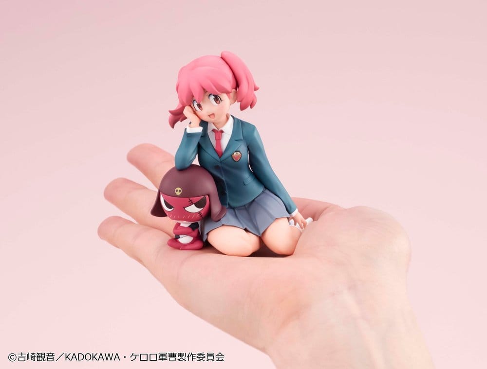 Sgt. Frog figurine PVC Melty Princess Natsumi & Giroro Palm Size 9 cm