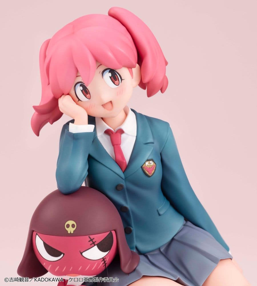 Sgt. Frog figurine PVC Melty Princess Natsumi & Giroro Palm Size 9 cm