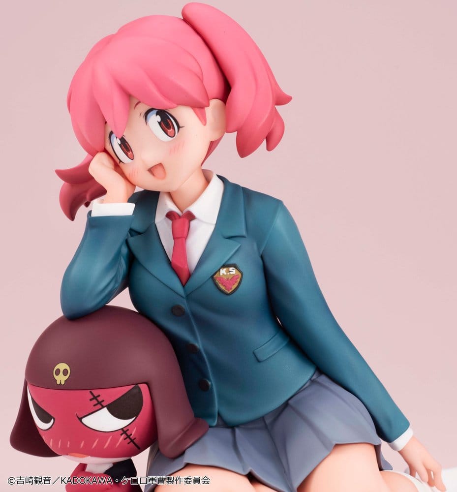 Sgt. Frog figurine PVC Melty Princess Natsumi & Giroro Palm Size 9 cm