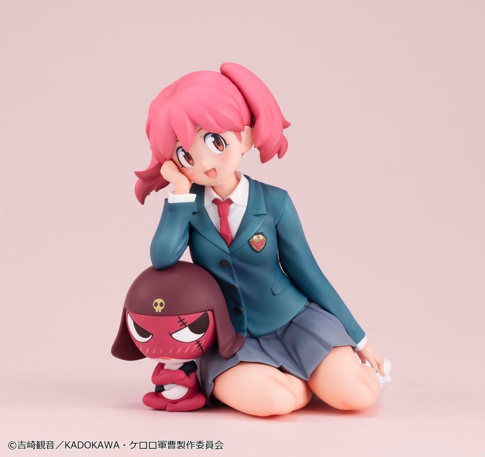 Sgt. Frog figurine PVC Melty Princess Natsumi & Giroro Palm Size 9 cm