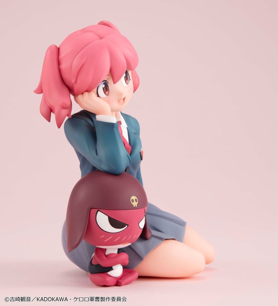 Sgt. Frog figurine PVC Melty Princess Natsumi & Giroro Palm Size 9 cm