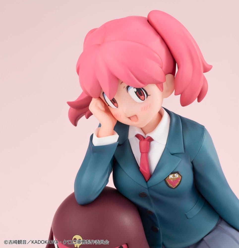 Sgt. Frog figurine PVC Melty Princess Natsumi & Giroro Palm Size 9 cm