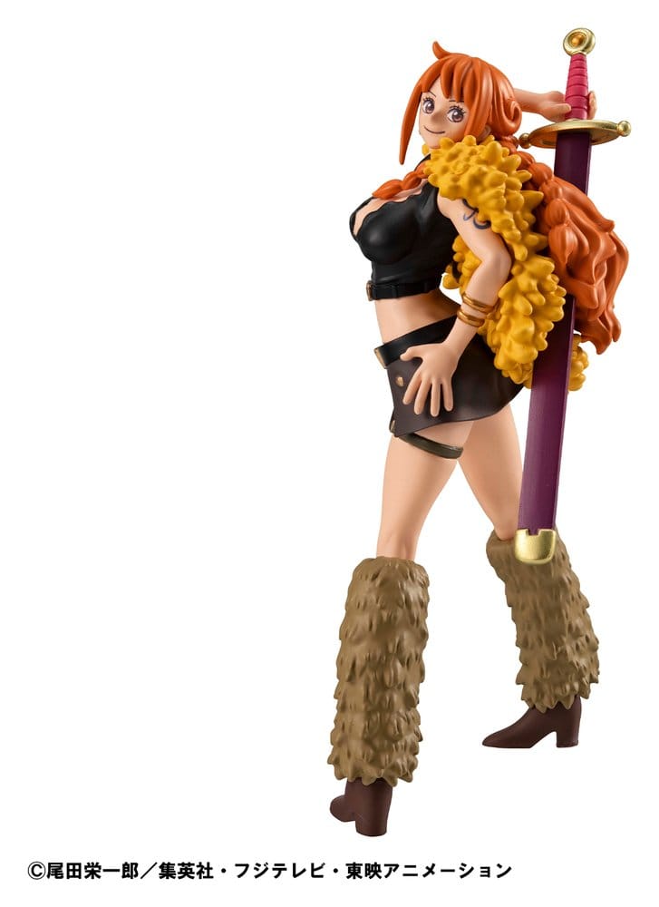 One Piece figurine PVC WALLSTAR Nami (Elbaph Arc) 10 cm