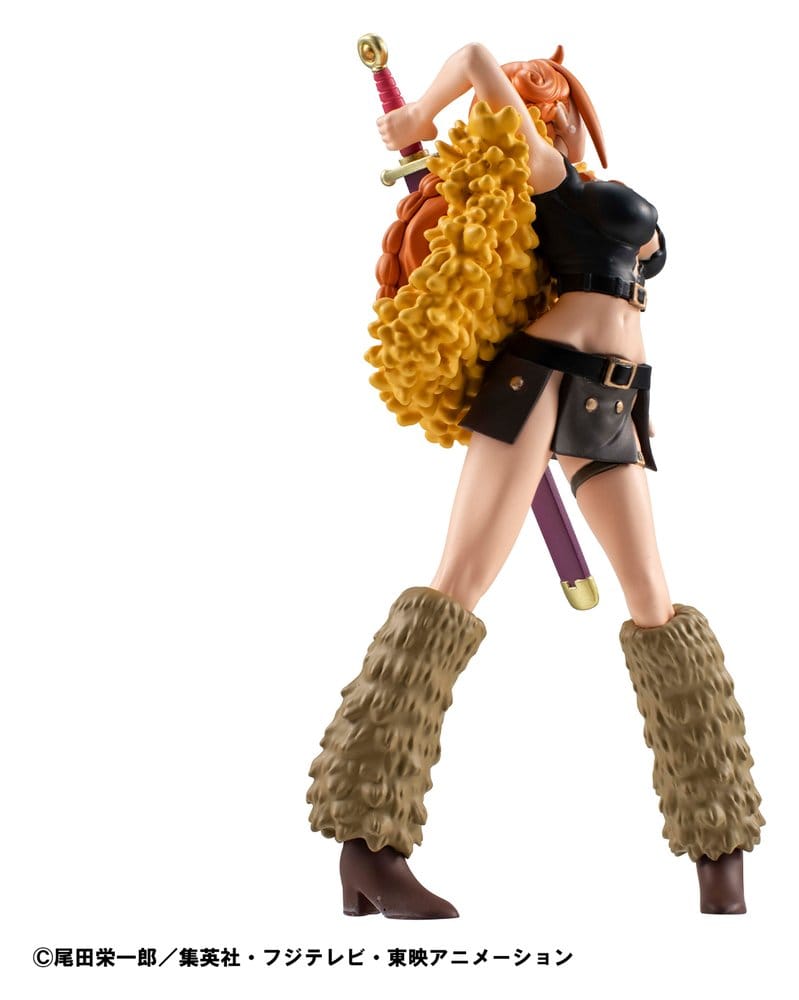 One Piece figurine PVC WALLSTAR Nami (Elbaph Arc) 10 cm