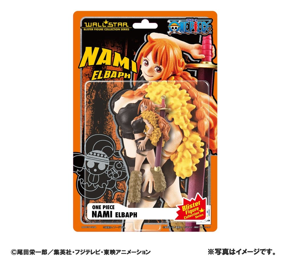 One Piece figurine PVC WALLSTAR Nami (Elbaph Arc) 10 cm
