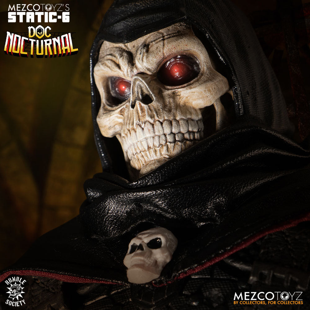 Original Character statuette 1/6 PVC Static-6 Rumble Society - Doc Nocturnal 38 cm