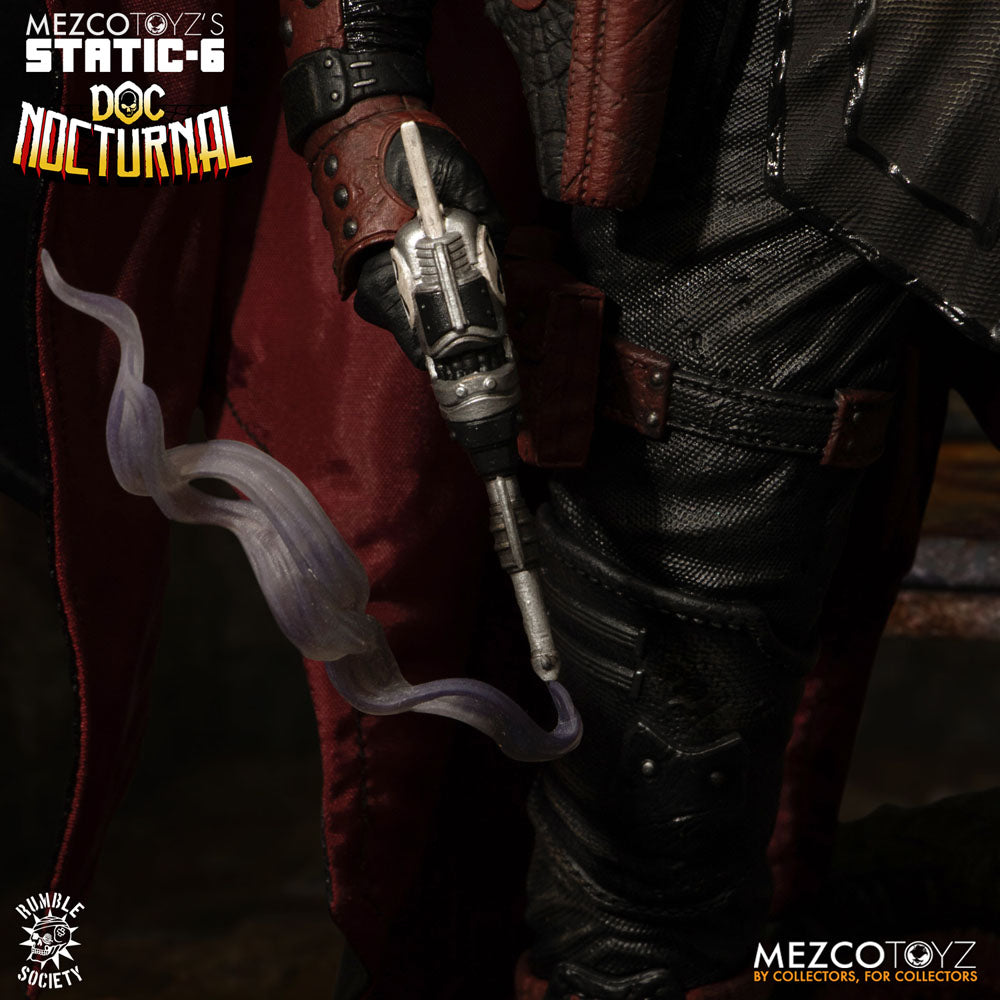 Original Character statuette 1/6 PVC Static-6 Rumble Society - Doc Nocturnal 38 cm