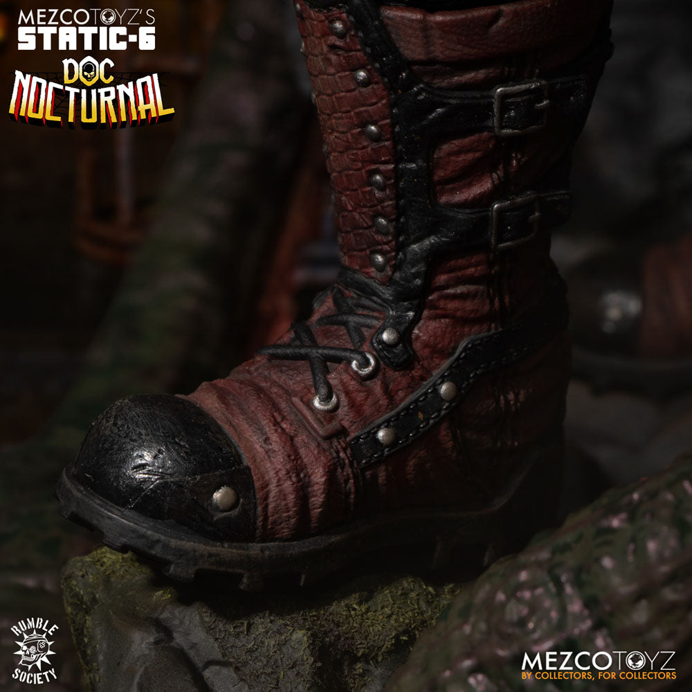 Original Character statuette 1/6 PVC Static-6 Rumble Society - Doc Nocturnal 38 cm