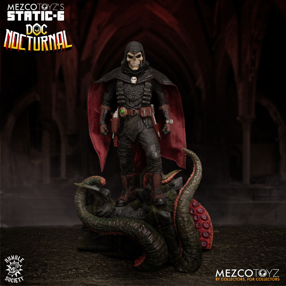 Original Character statuette 1/6 PVC Static-6 Rumble Society - Doc Nocturnal 38 cm