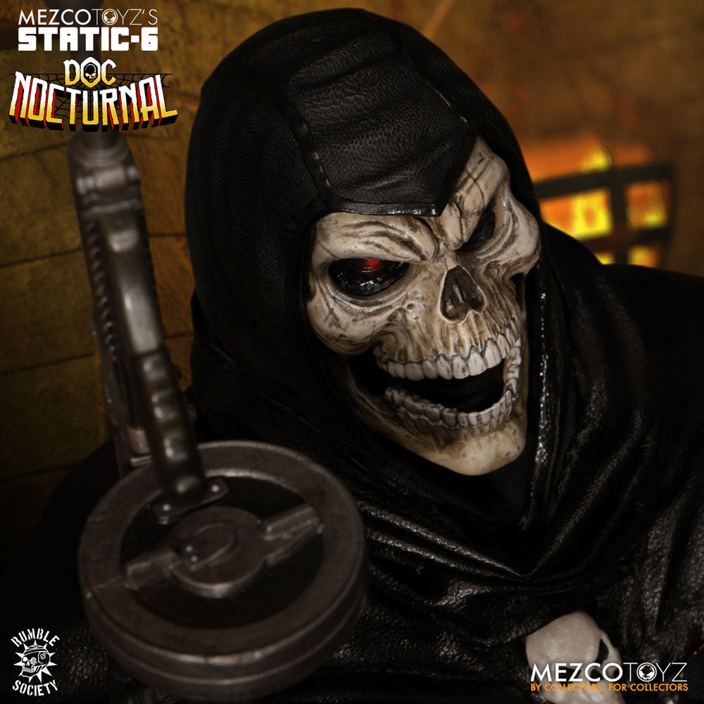 Original Character statuette 1/6 PVC Static-6 Rumble Society - Doc Nocturnal 38 cm