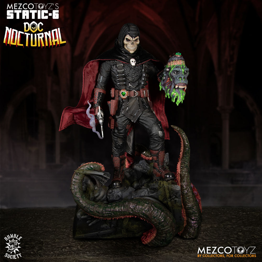 Original Character statuette 1/6 PVC Static-6 Rumble Society - Doc Nocturnal 38 cm