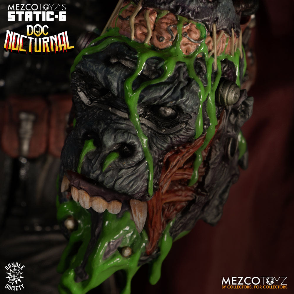 Original Character statuette 1/6 PVC Static-6 Rumble Society - Doc Nocturnal 38 cm