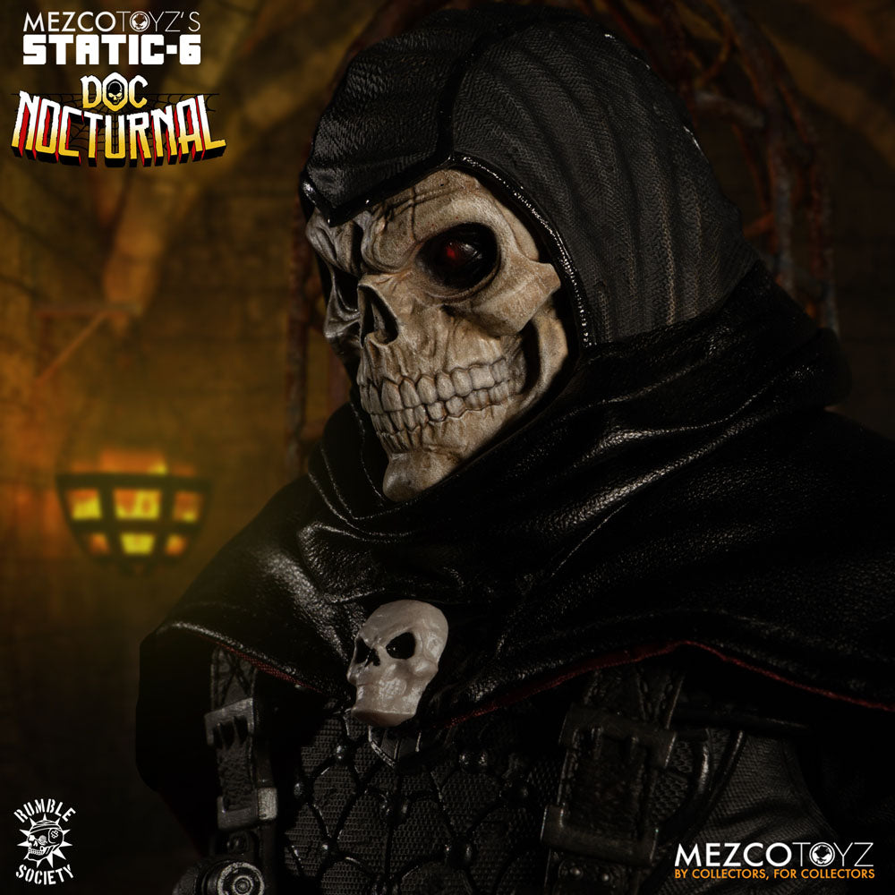 Original Character statuette 1/6 PVC Static-6 Rumble Society - Doc Nocturnal 38 cm