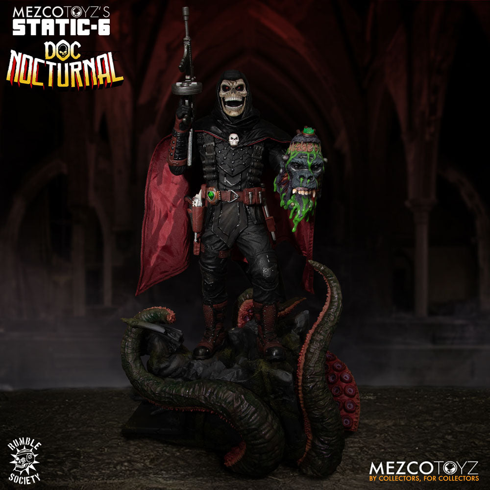 Original Character statuette 1/6 PVC Static-6 Rumble Society - Doc Nocturnal 38 cm