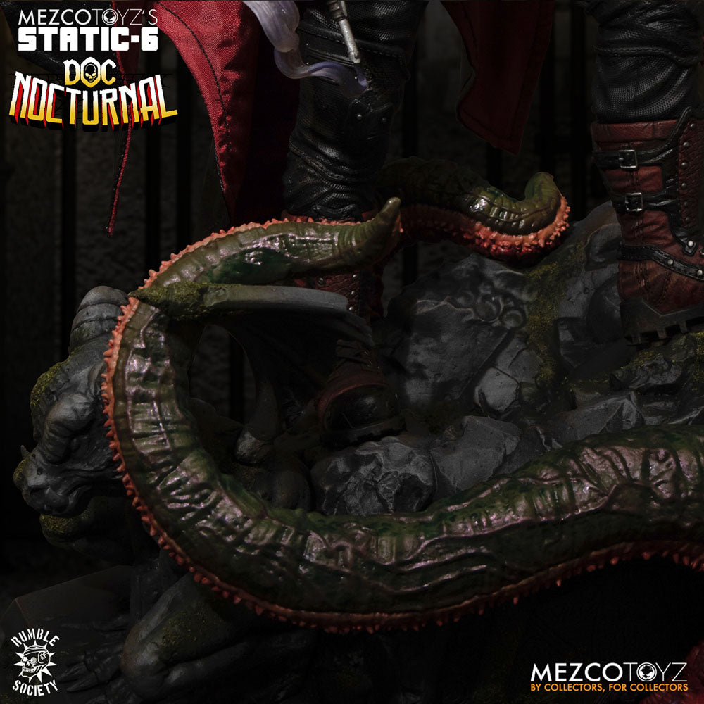 Original Character statuette 1/6 PVC Static-6 Rumble Society - Doc Nocturnal 38 cm