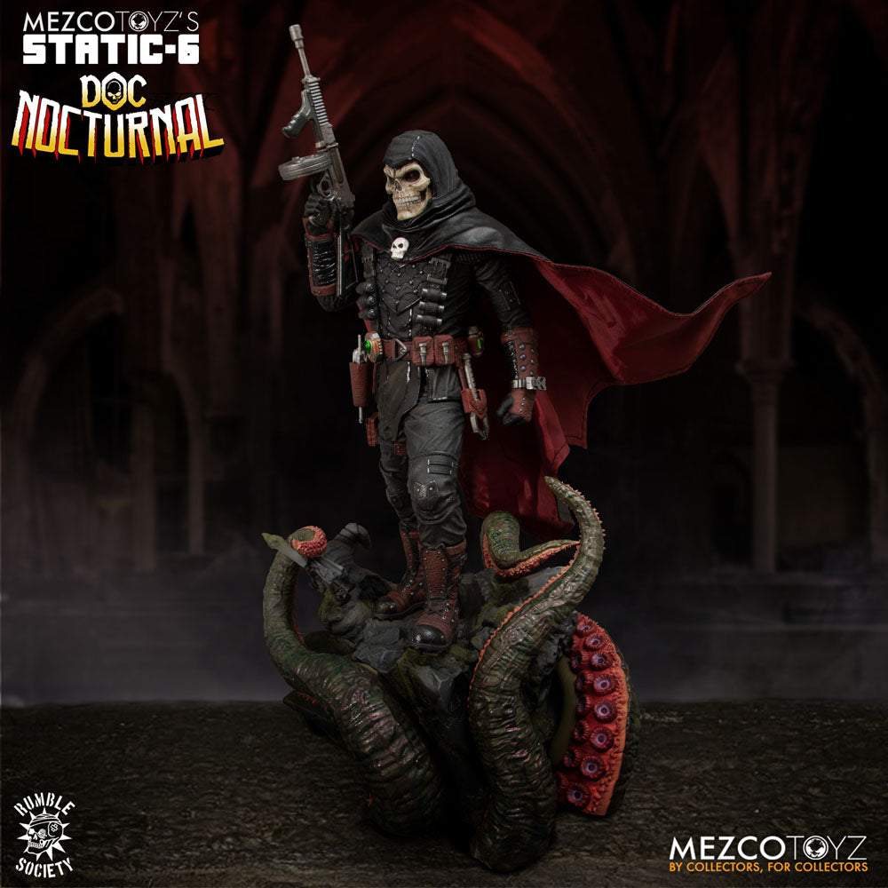 Original Character statuette 1/6 PVC Static-6 Rumble Society - Doc Nocturnal 38 cm