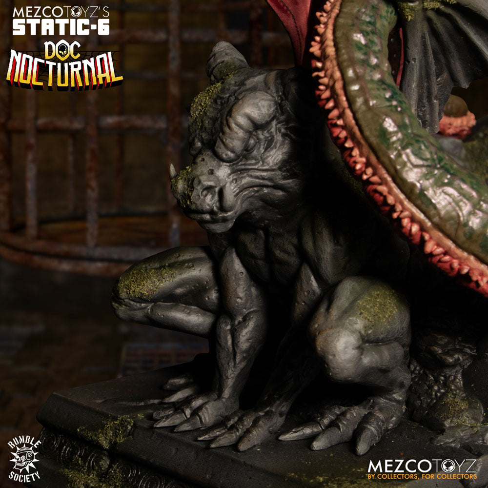 Original Character statuette 1/6 PVC Static-6 Rumble Society - Doc Nocturnal 38 cm
