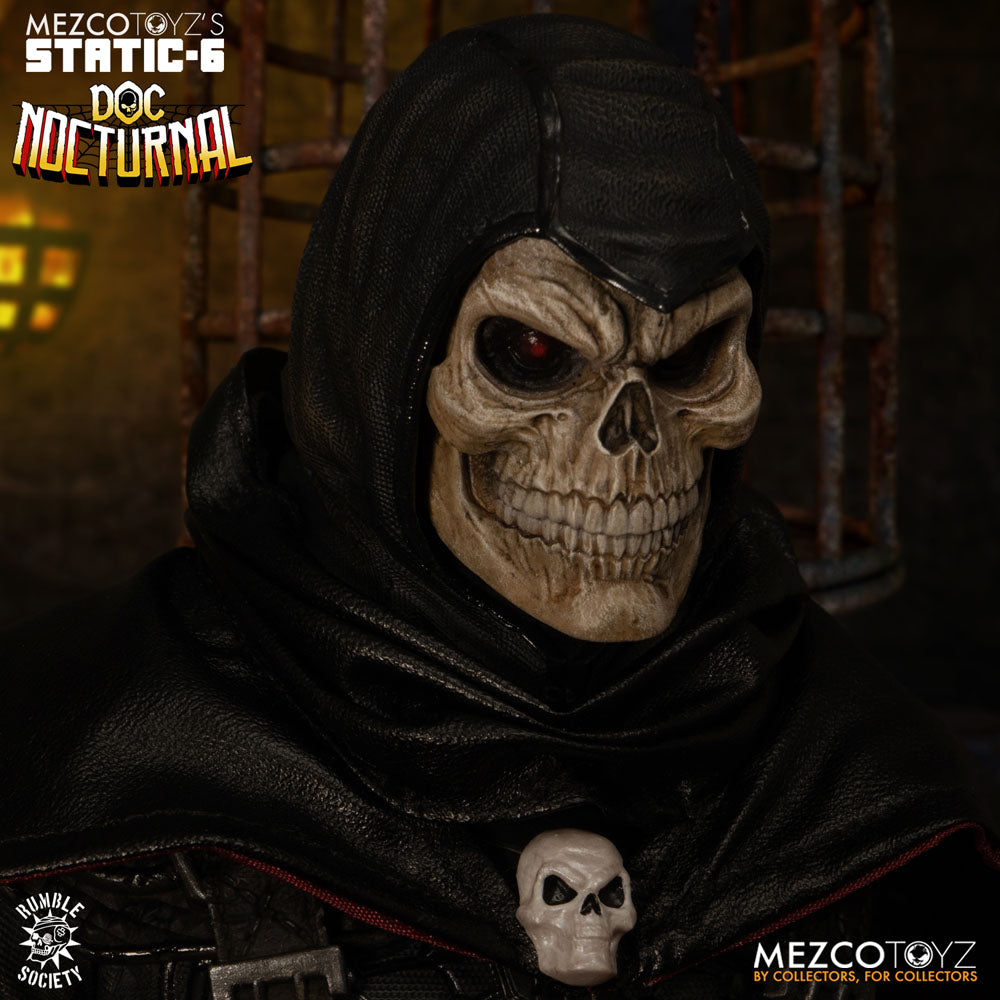 Original Character statuette 1/6 PVC Static-6 Rumble Society - Doc Nocturnal 38 cm