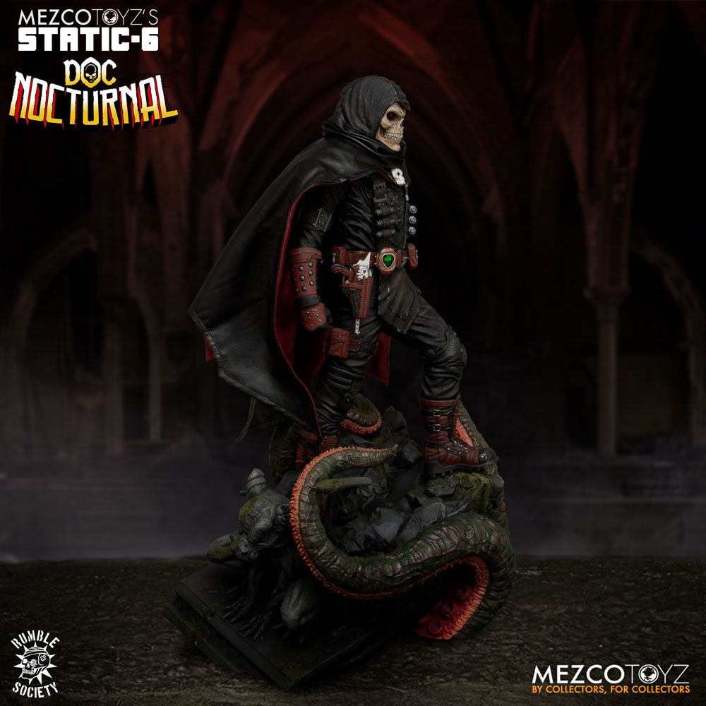 Original Character statuette 1/6 PVC Static-6 Rumble Society - Doc Nocturnal 38 cm