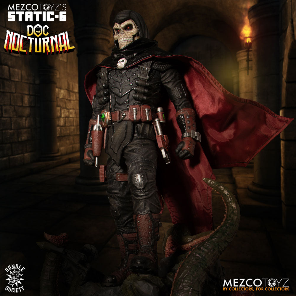 Original Character statuette 1/6 PVC Static-6 Rumble Society - Doc Nocturnal 38 cm