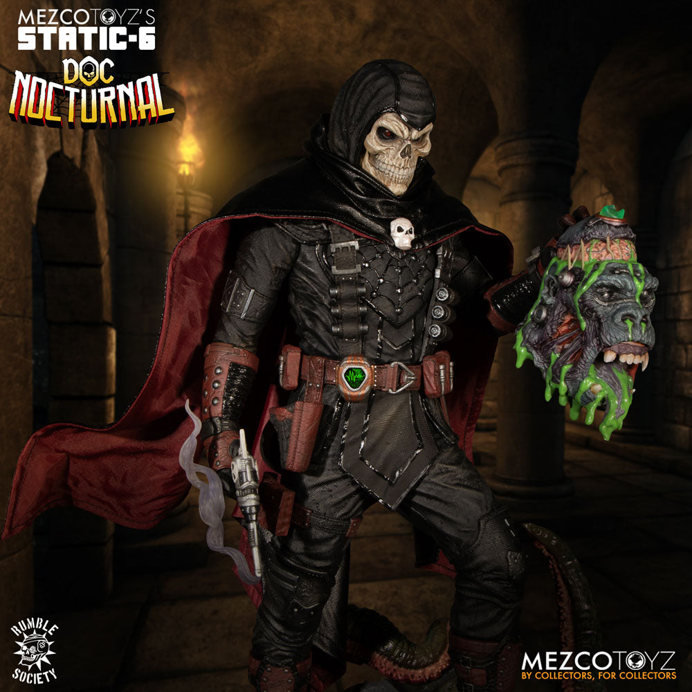 Original Character statuette 1/6 PVC Static-6 Rumble Society - Doc Nocturnal 38 cm