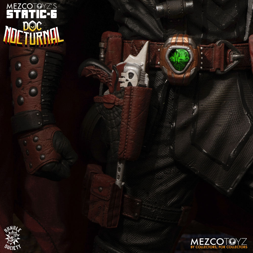 Original Character statuette 1/6 PVC Static-6 Rumble Society - Doc Nocturnal 38 cm