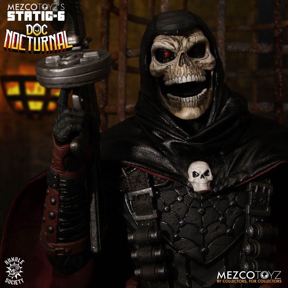 Original Character statuette 1/6 PVC Static-6 Rumble Society - Doc Nocturnal 38 cm