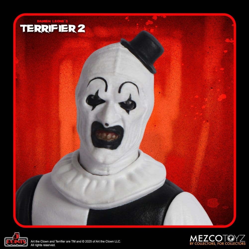 Terrifier 2 assortiment figurines 5 Points 10 cm (16)