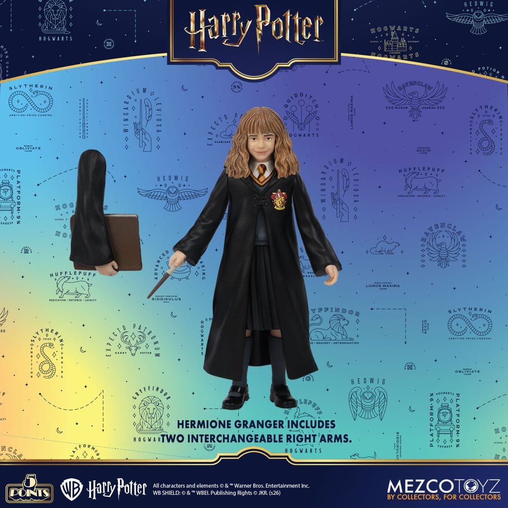 Harry Potter assortiment figurines 5 Points Série 1 10 cm (20)