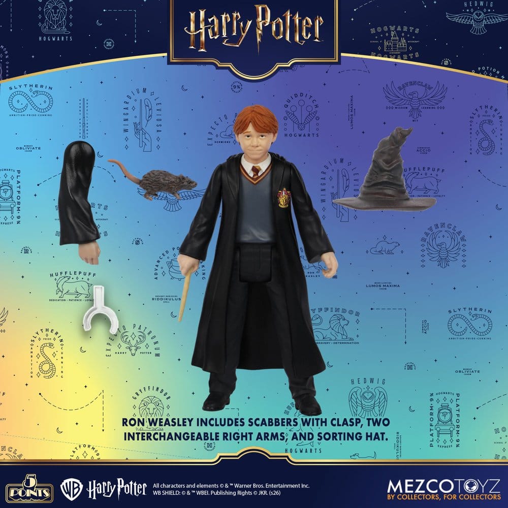 Harry Potter assortiment figurines 5 Points Série 1 10 cm (20)