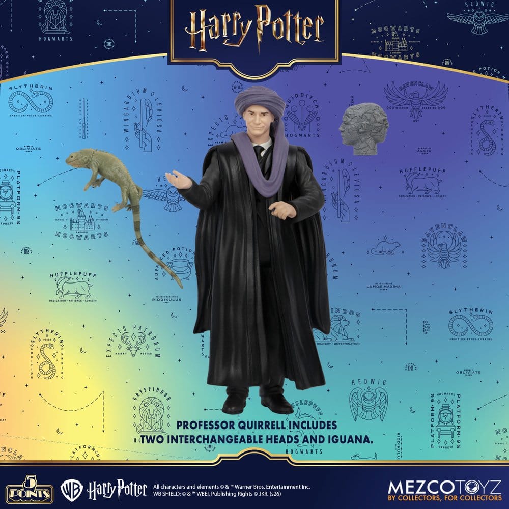 Harry Potter assortiment figurines 5 Points Série 1 10 cm (20)