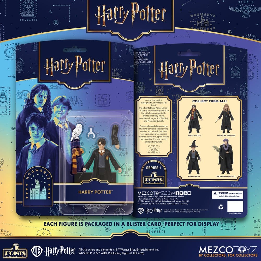 Harry Potter assortiment figurines 5 Points Série 1 10 cm (20)