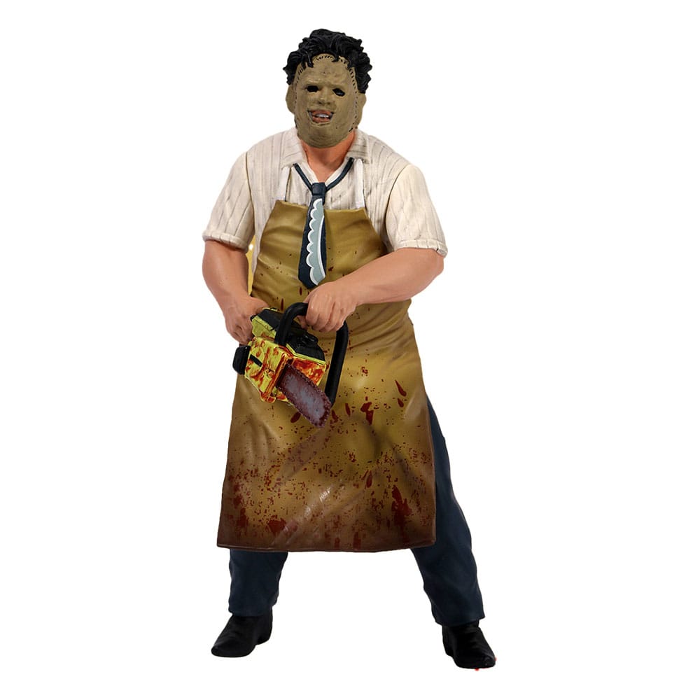 Massacre à la tronçonneuse (1974) figurine 5 Points Leatherface 10 cm