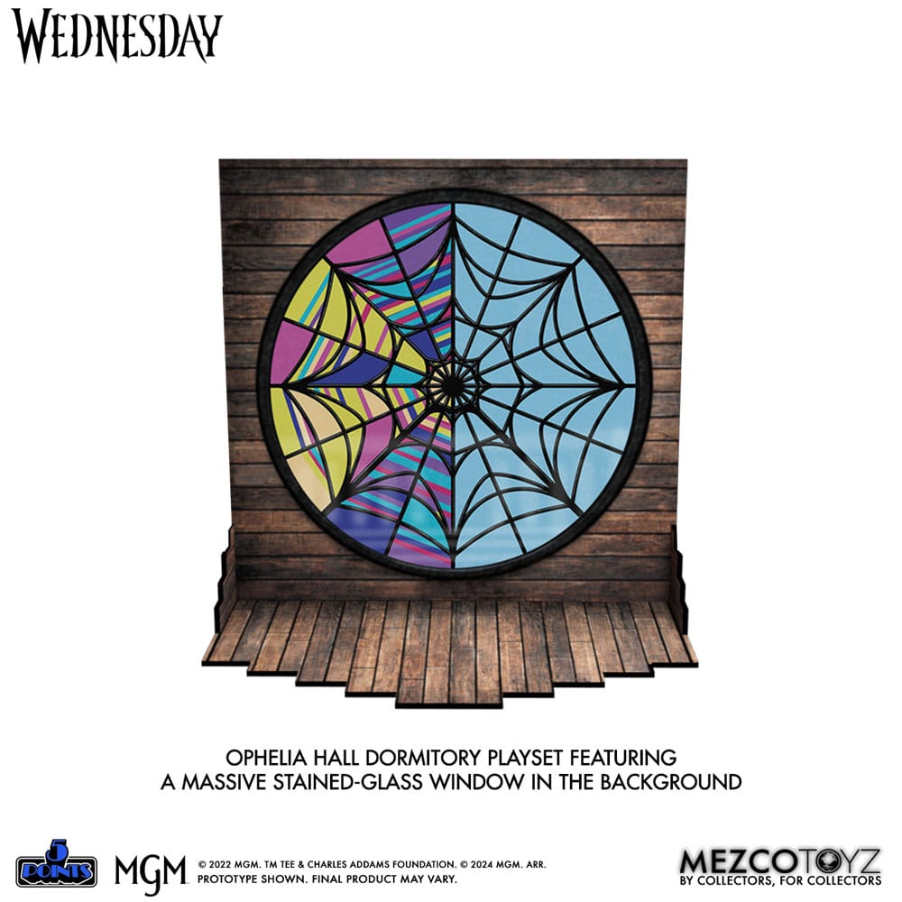 Wednesday figurines 5 Points Wednesday & Enid Boxed Set 10 cm