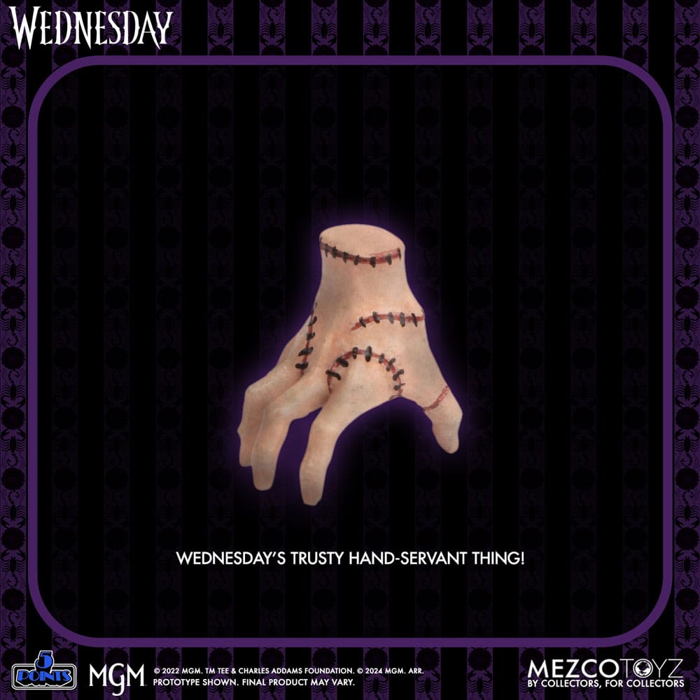 Wednesday figurines 5 Points Wednesday & Enid Boxed Set 10 cm