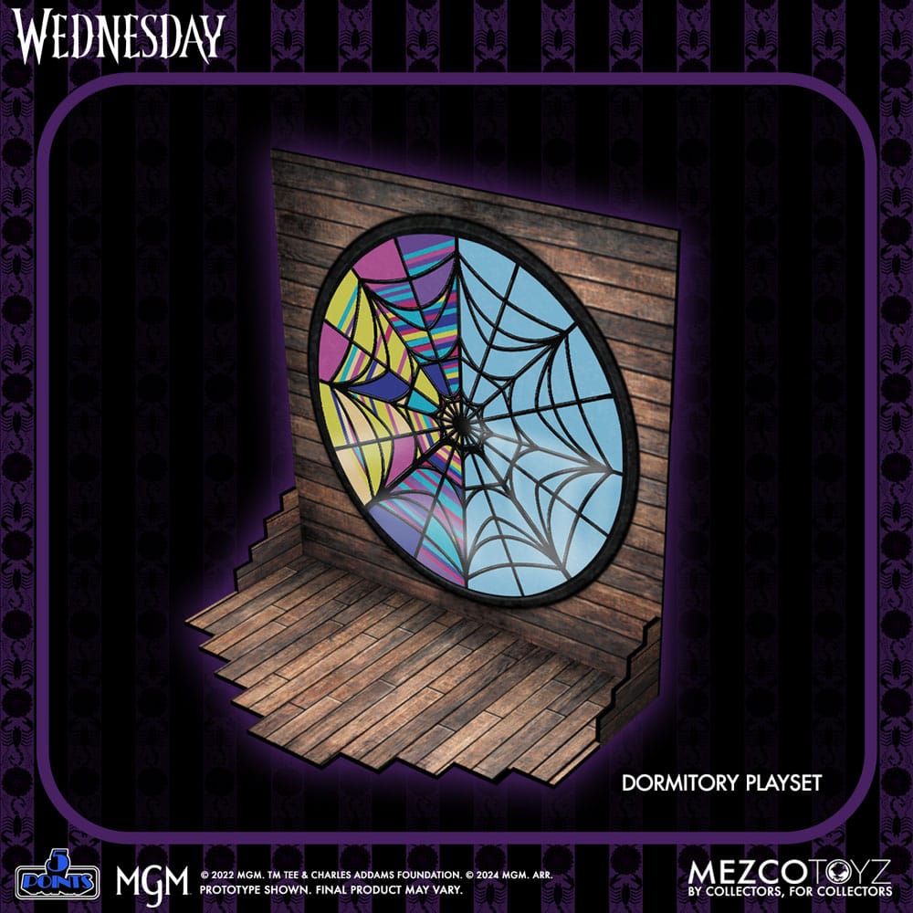 Wednesday figurines 5 Points Wednesday & Enid Boxed Set 10 cm