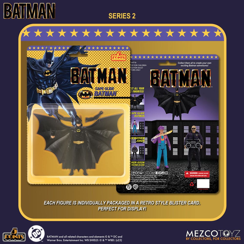 Batman (1989) assortiment figurines 5 Points 9 cm Series 2 (24)