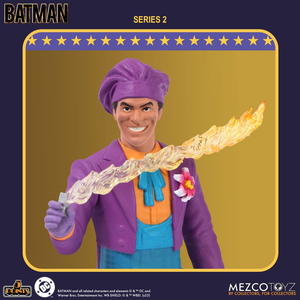 Batman (1989) assortiment figurines 5 Points 9 cm Series 2 (24)