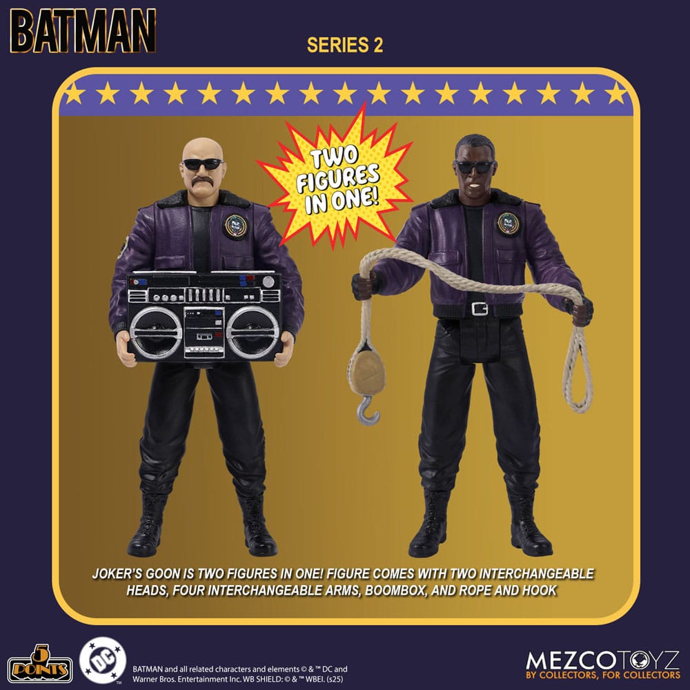 Batman (1989) assortiment figurines 5 Points 9 cm Series 2 (24)