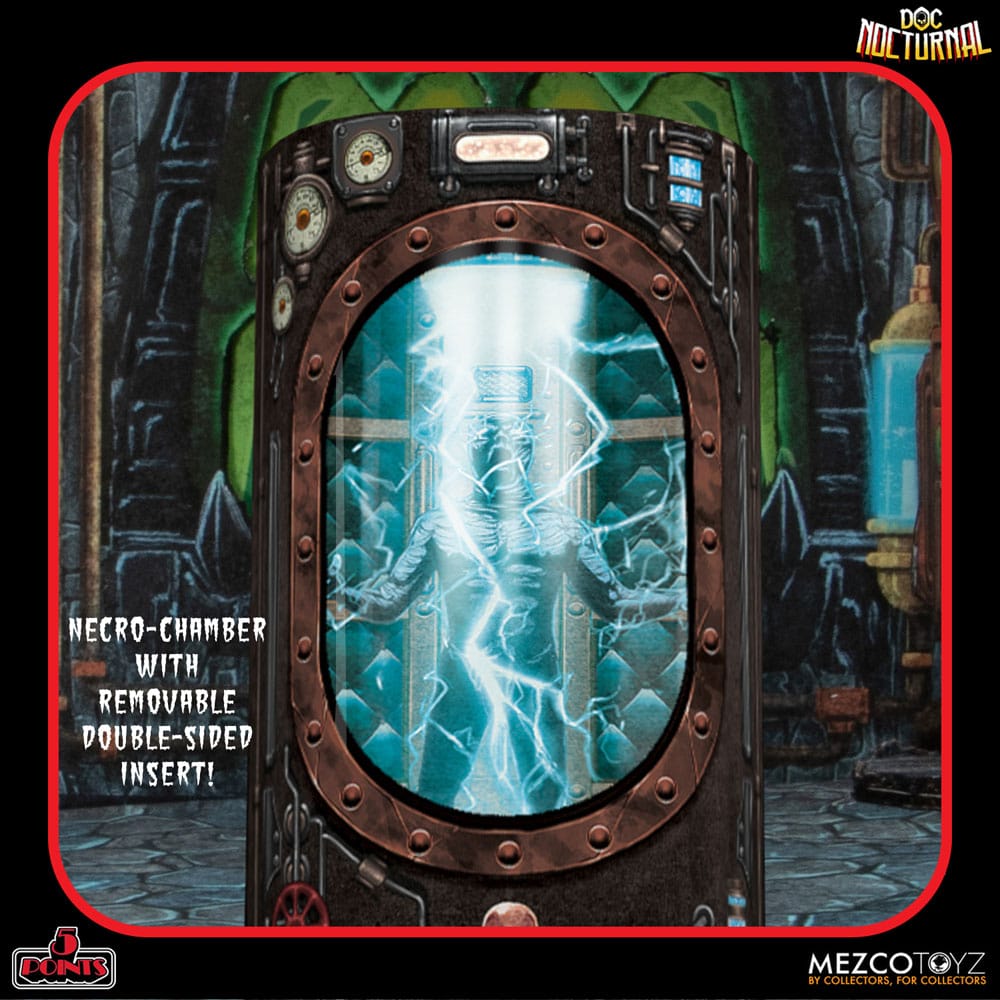 Doc Nocturnal figurines 5 Points Nocturnal Tower Playset 9 cm