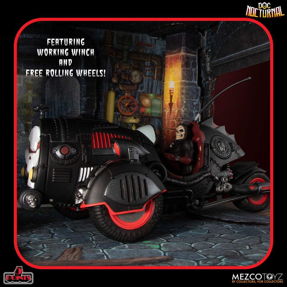 Doc Nocturnal figurines 5 Points Nocturnal Tower Playset 9 cm