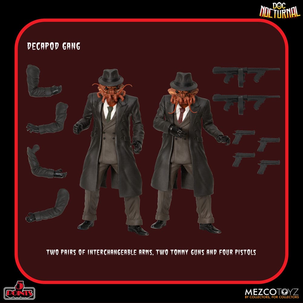 Doc Nocturnal figurines 5 Points Nocturnal Tower Playset 9 cm